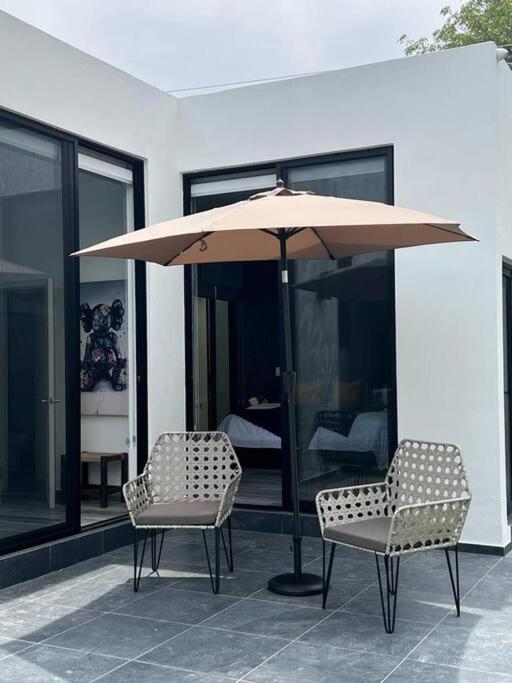 과달라하라 Casa Familiar Con Alberca Privada Climatizada 빌라 외부 사진