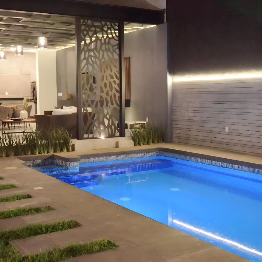 과달라하라 Casa Familiar Con Alberca Privada Climatizada 빌라 외부 사진